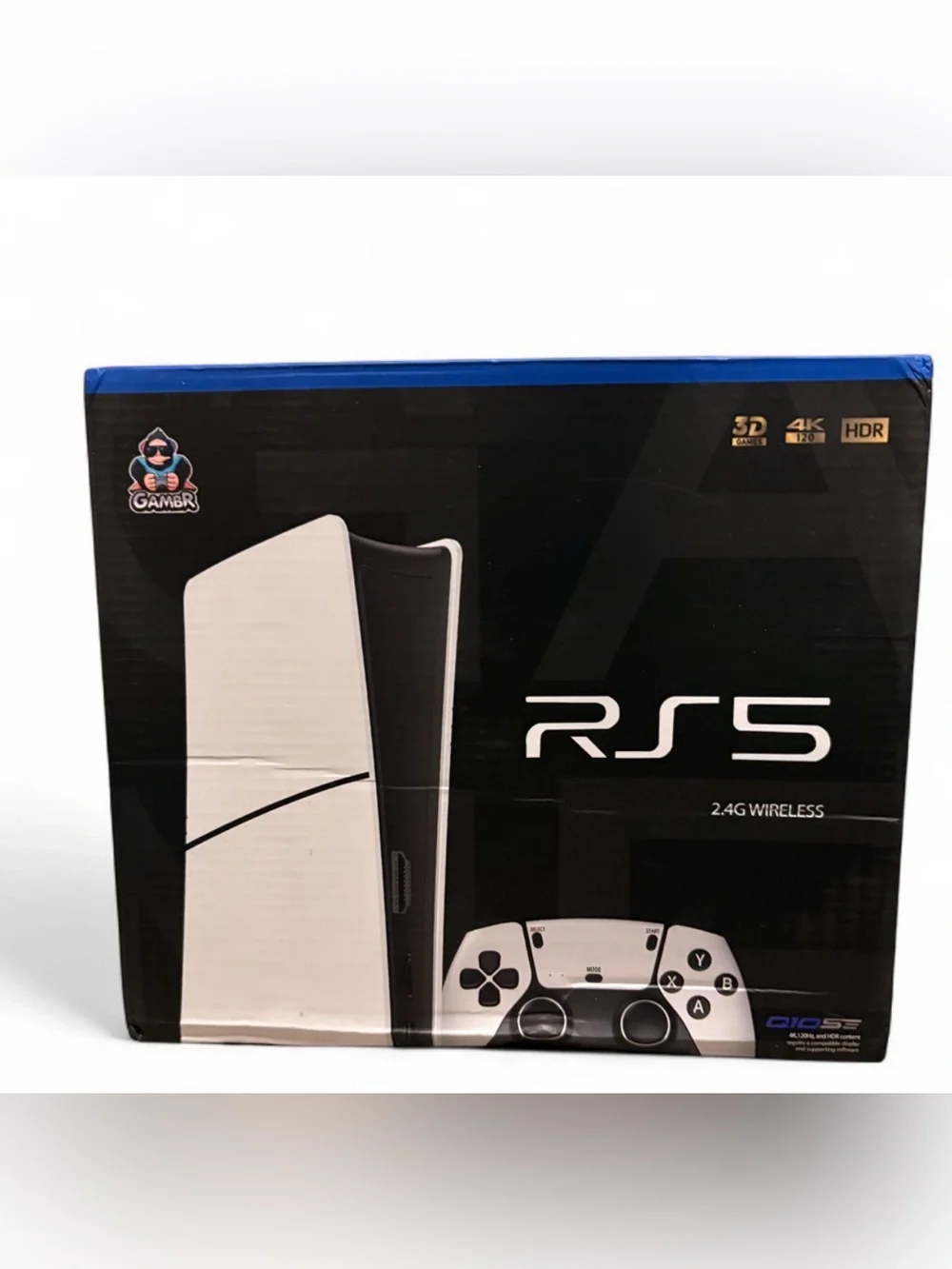 RS5 Wireless Video Game Console - White